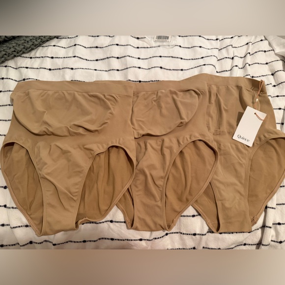 Seamless Over The Belly Support Brief (3-Pack) - Picture 2 of 4